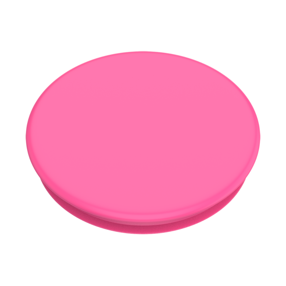 Coconut Lane - Vente Poignée de téléphone - PopSocket Grip - Rose fluo1