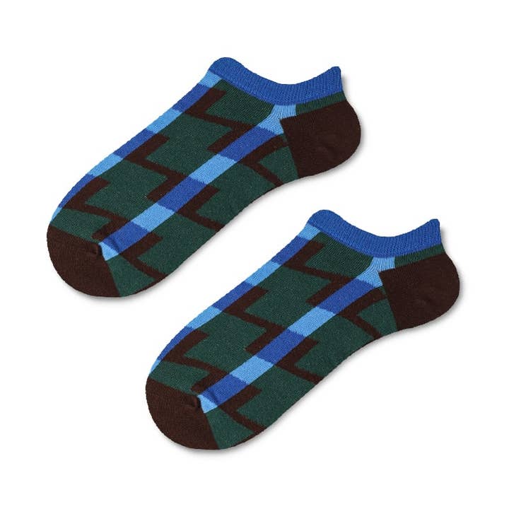 Lightning Grid Sock for wholesale by TheSockWave