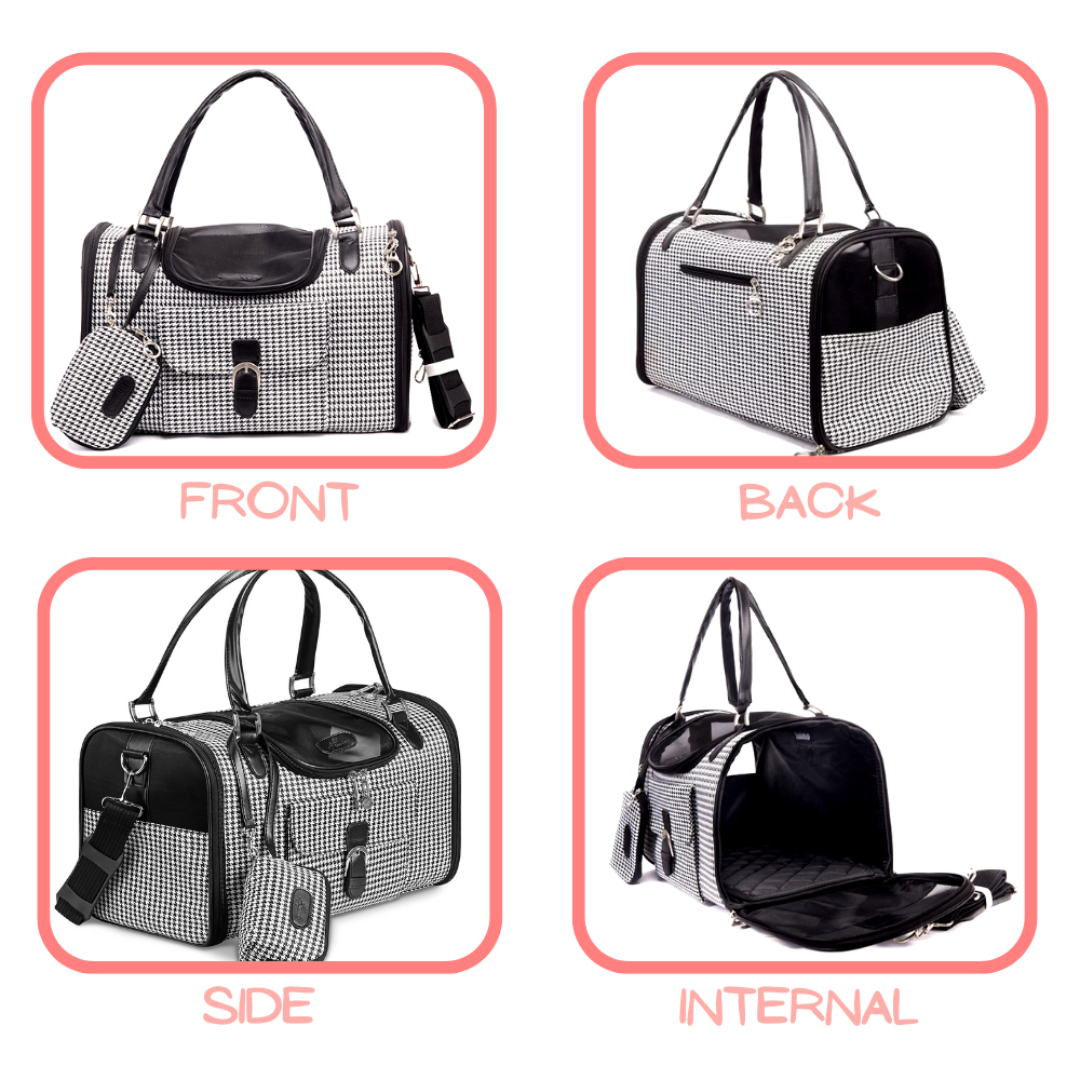 Von Hound And Friends - Wholesale Pet Carrier - Cat/Dog - Modern Pet Carrier2