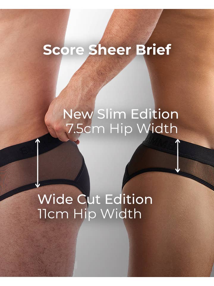 TEAMM8 – Großhandel Unterwäsche – Herren – Score Sheer Slim Slip - Salbei1