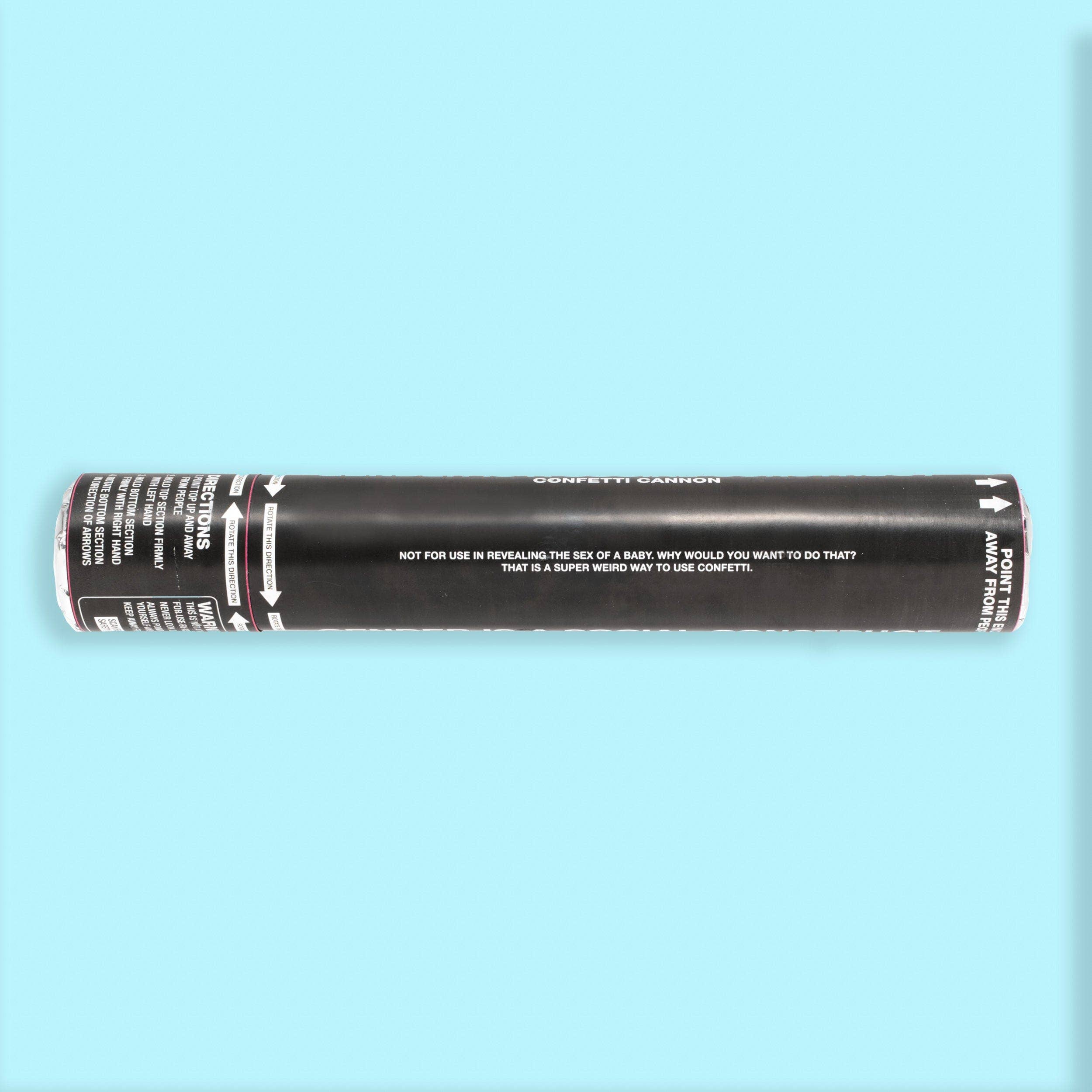 Dissent Pins - Wholesale Confetti - Anti Gender Reveal Confetti Cannon6