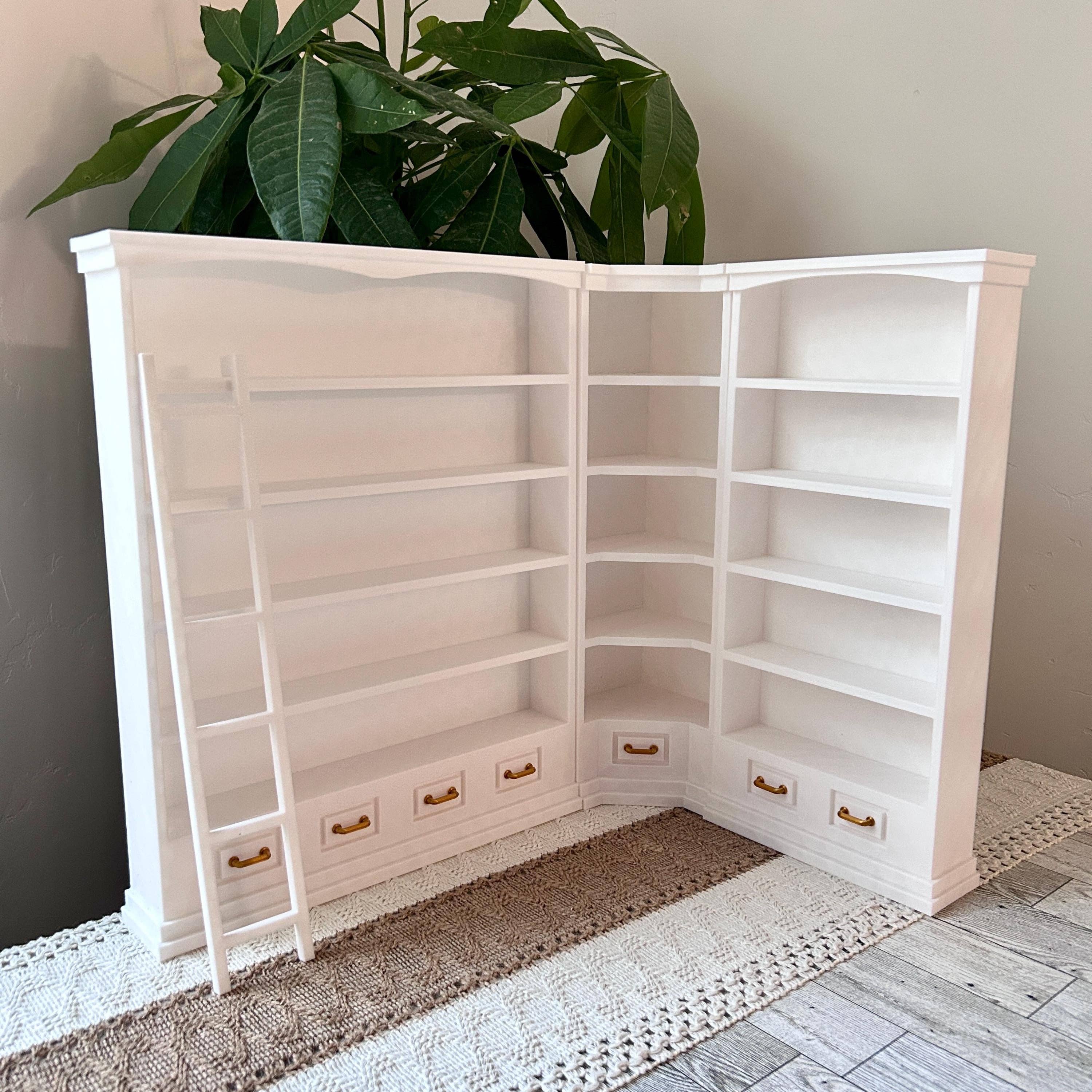 Modern Home Decorations – wholesale Bookcase – 1/6 scale Mini Library | Mini bookshelf | Mini books | Mini Book Display1