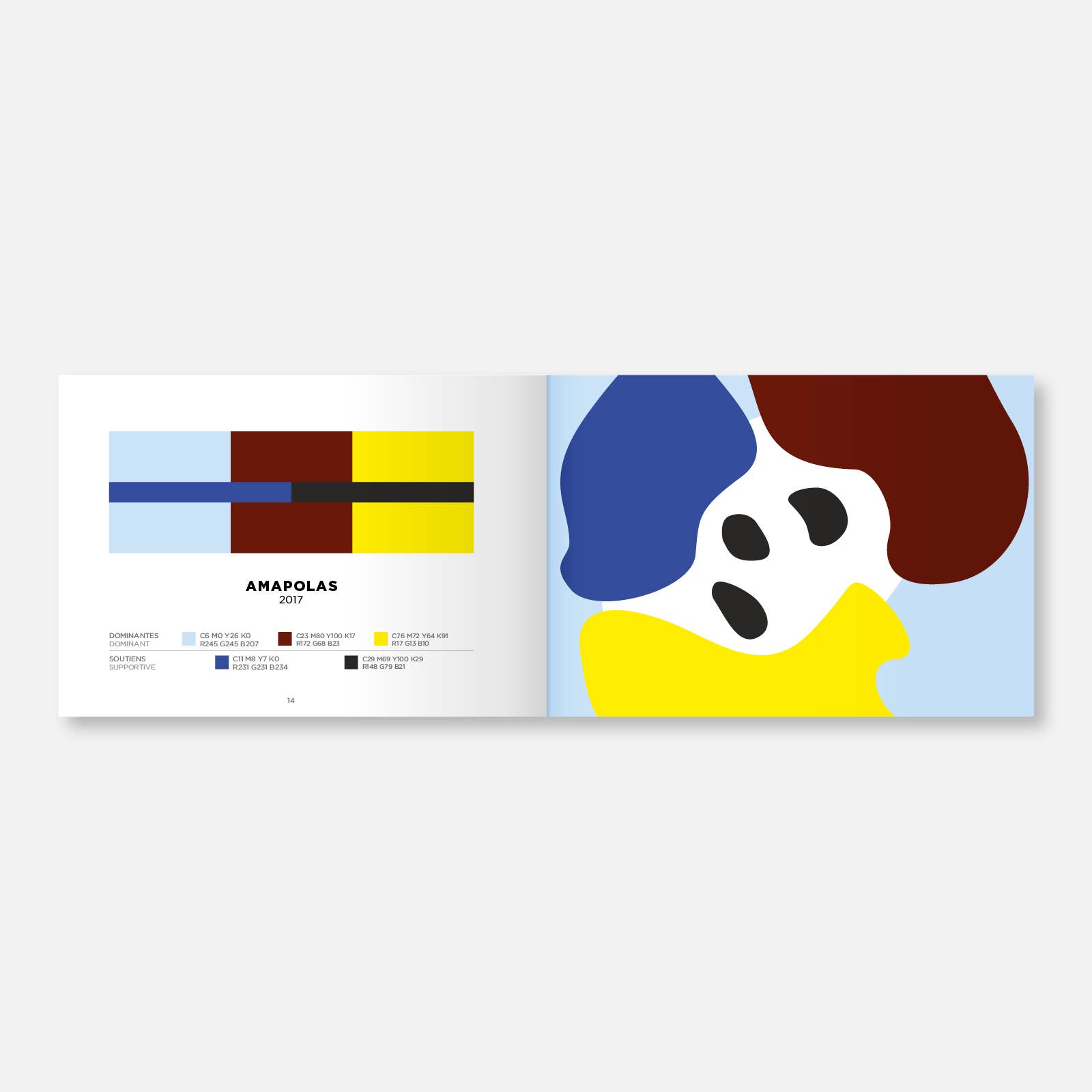 Papier Tigre - Wholesale Display Book - Color Inspiration Book13