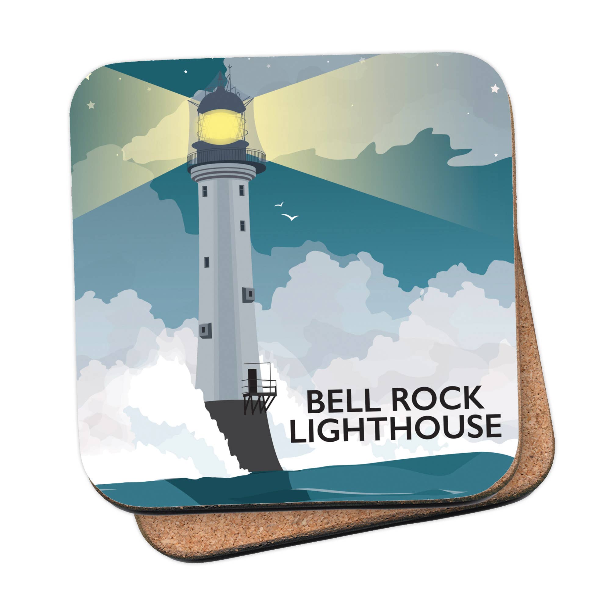 Tabitha Mary – wholesale Konsttryck – Bell Rock fyr, Angus, Skottland Tryck, Kort & Gåvor4