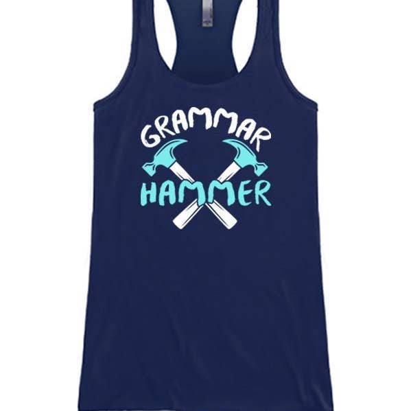 Grammatik Hammer for engroshandel hos Soulful Wear