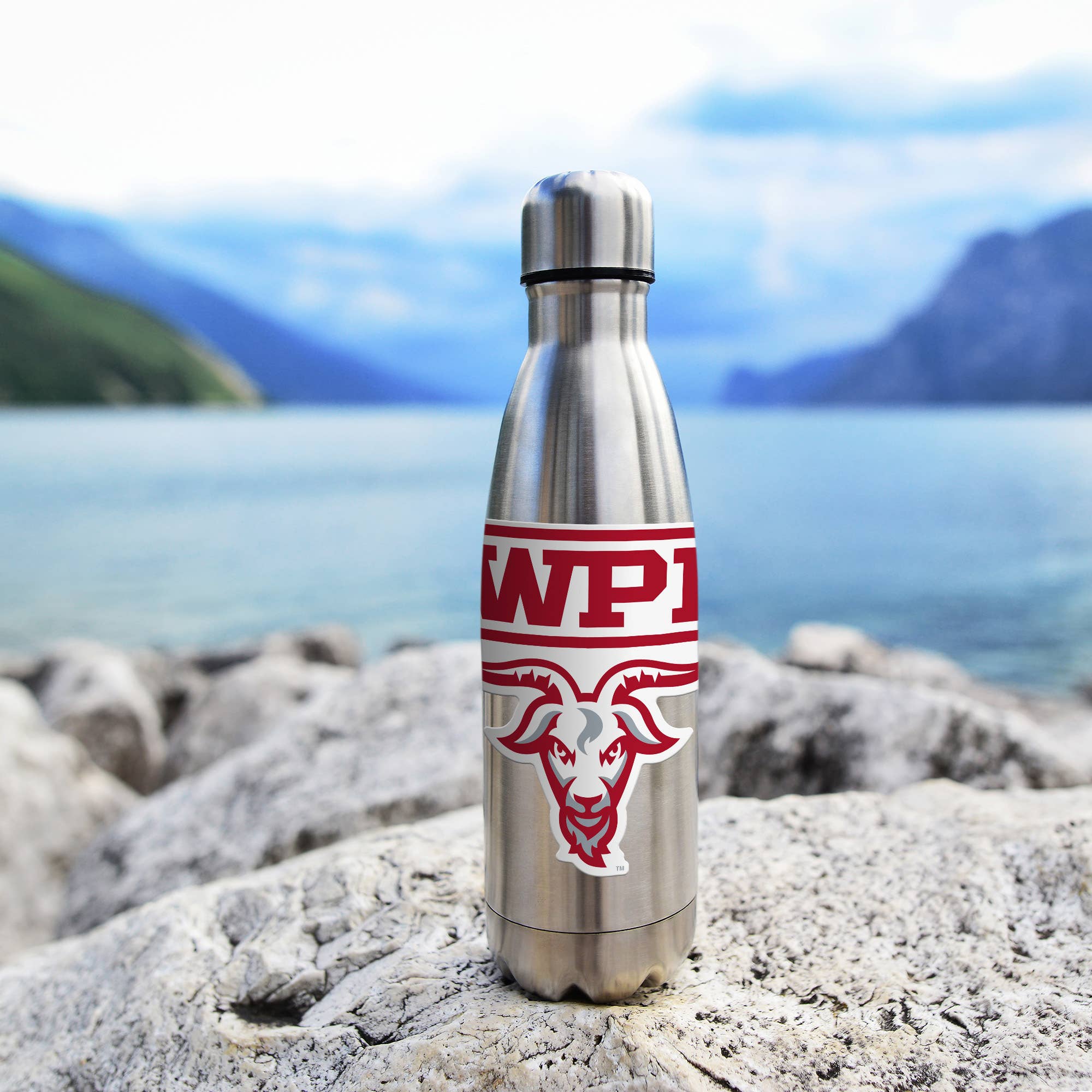 Rico Industries - Wholesale Car Decorative Charm - Unisex - NCAA  Worcester Poly Engineers  Medium Die Cut Decal3