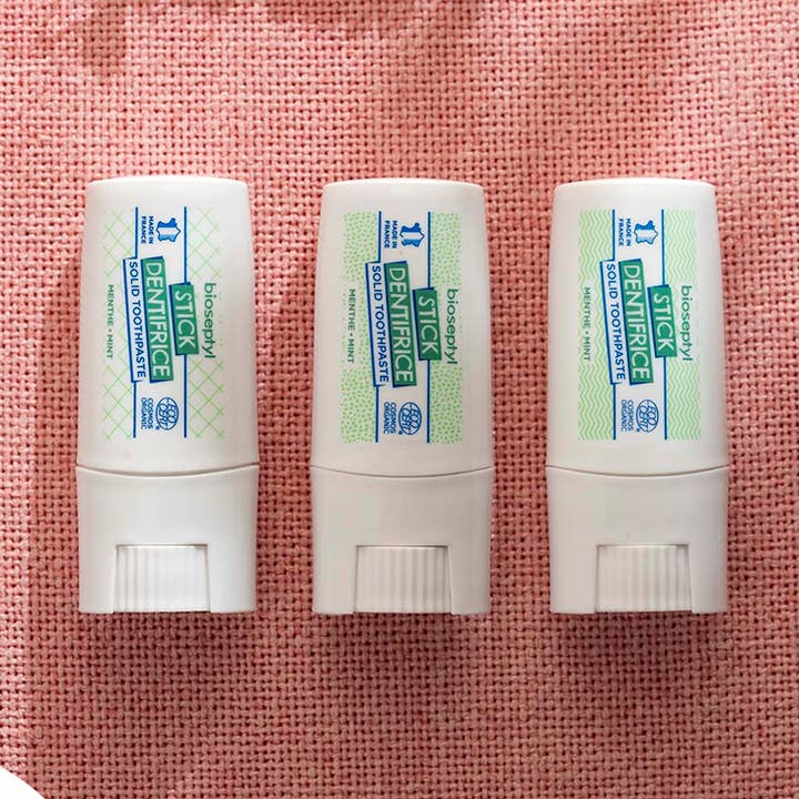 Solid Toothpaste Stick - Natural Mint for wholesale by Bioseptyl-1845-Empreinte