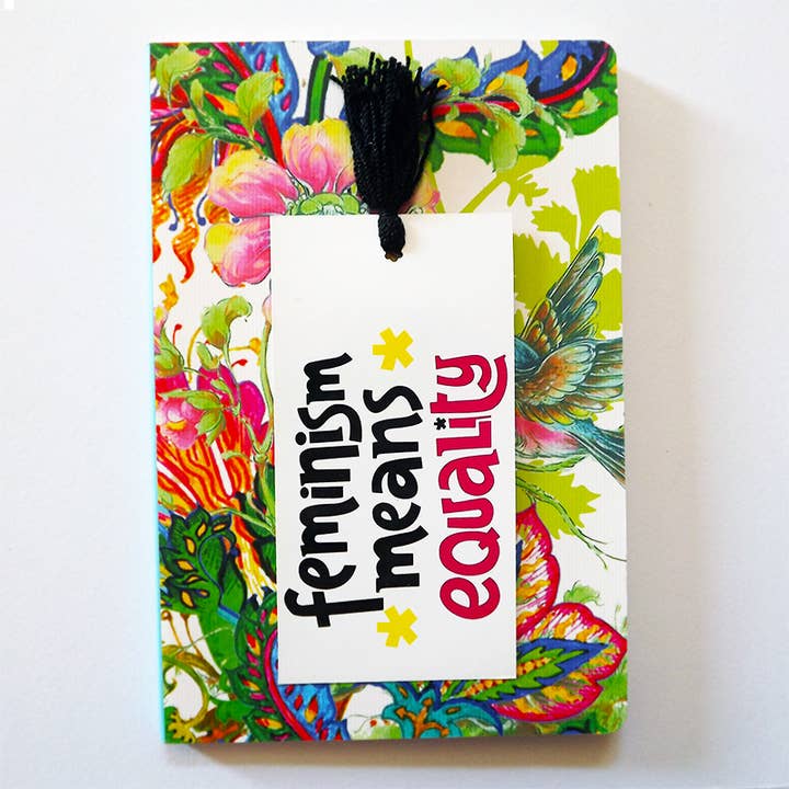 Lesezeichen Feminismus - Feminismus bedeutet Gleichheit für den Großhandel von Chunchitos