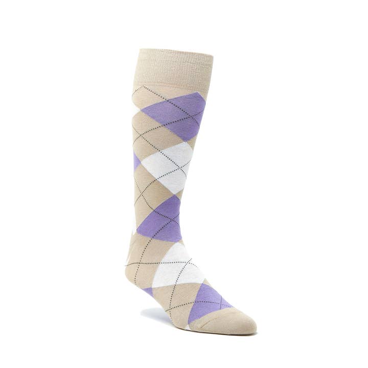 Spring Argyle Sock for wholesale by ELL & Atty