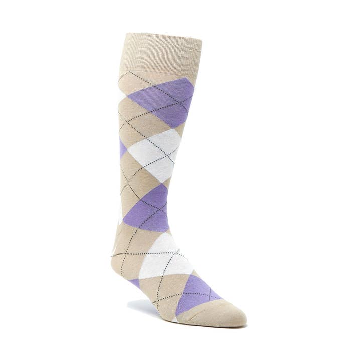 Spring Argyle Sock for wholesale by ELL & Atty