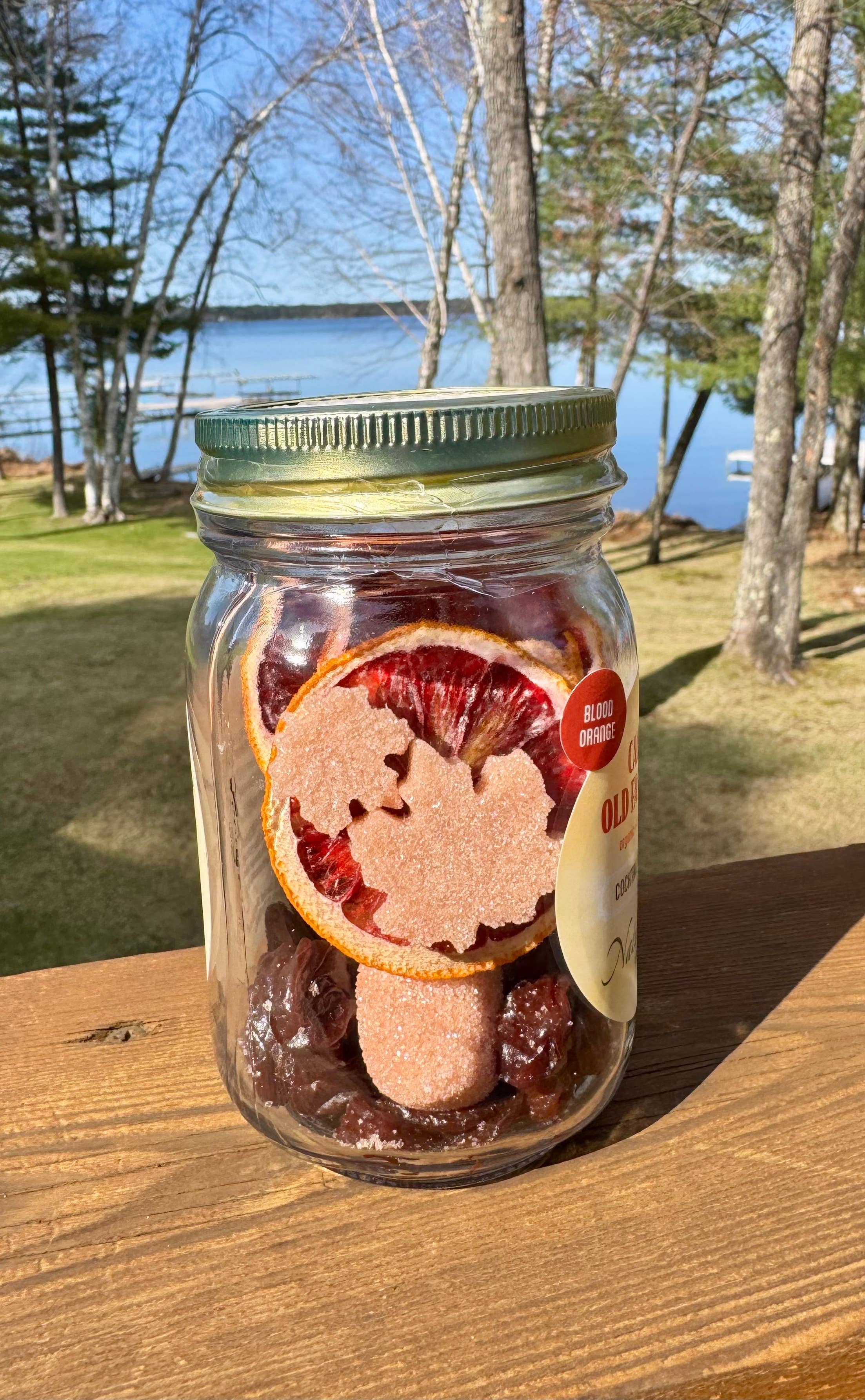 Naturista Monarch – wholesale Cocktailmix/-sockerlag – Call Me Old Fashioned – bästsäljare – en äkta cocktail från Wisconsin4