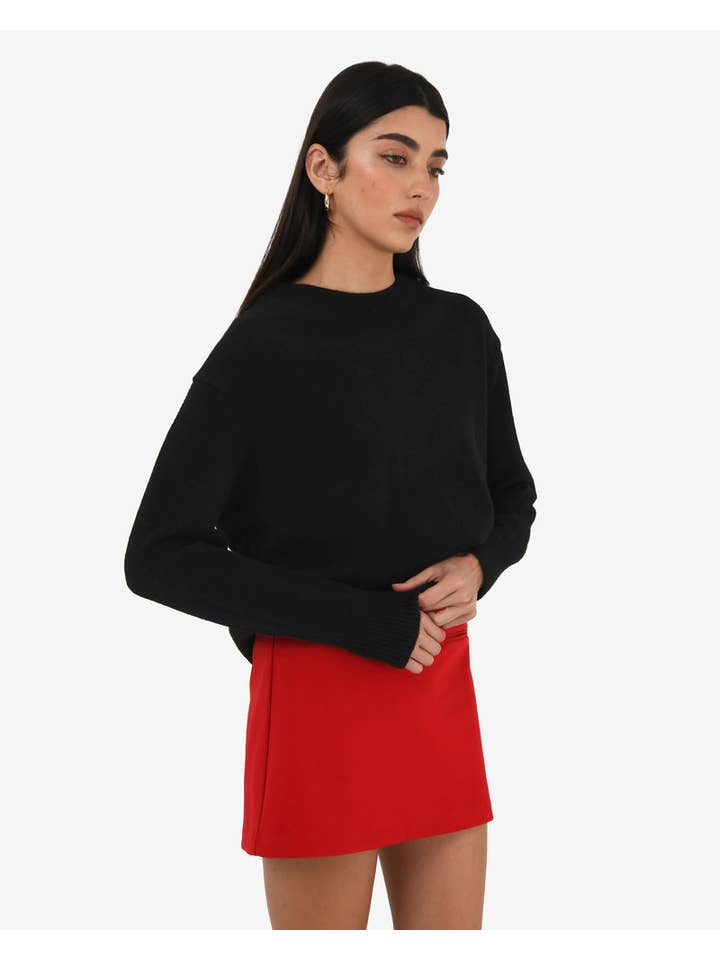 Forcast - Wholesale Knitted jumper – Women′s - Forcast Women's Joyli Merino Wool Blend Jumper8