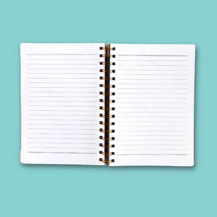 Pretty Peacock Paperie - Women's Empowerment - Wholesale Journal/Diary - She is Driven and Will Succeed Hardcover Spiral Journal2