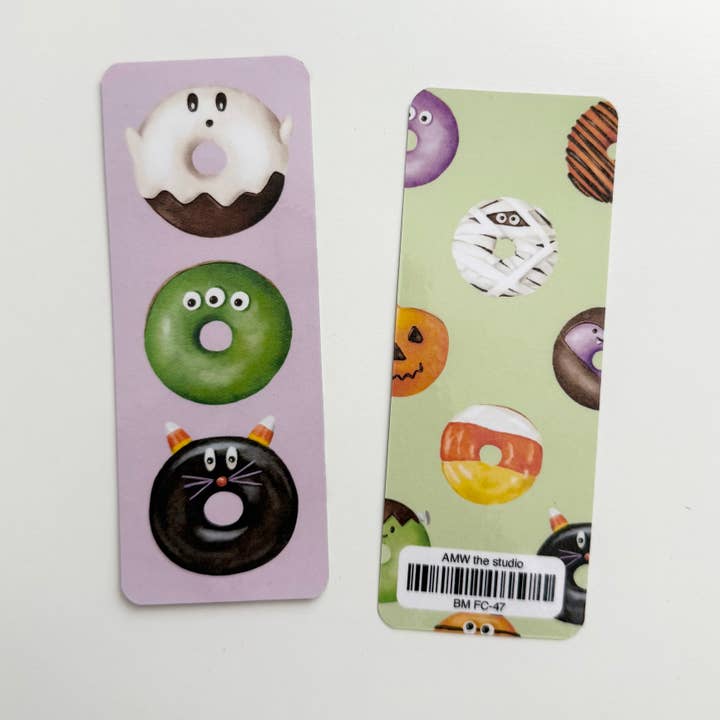 Marcadores de Livros de Donuts de Halloween por atacado de AMW the studio