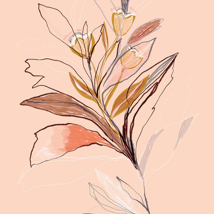 Hope Bainbridge (Floral Sketch I) - WDC12366 for wholesale by The Art Group