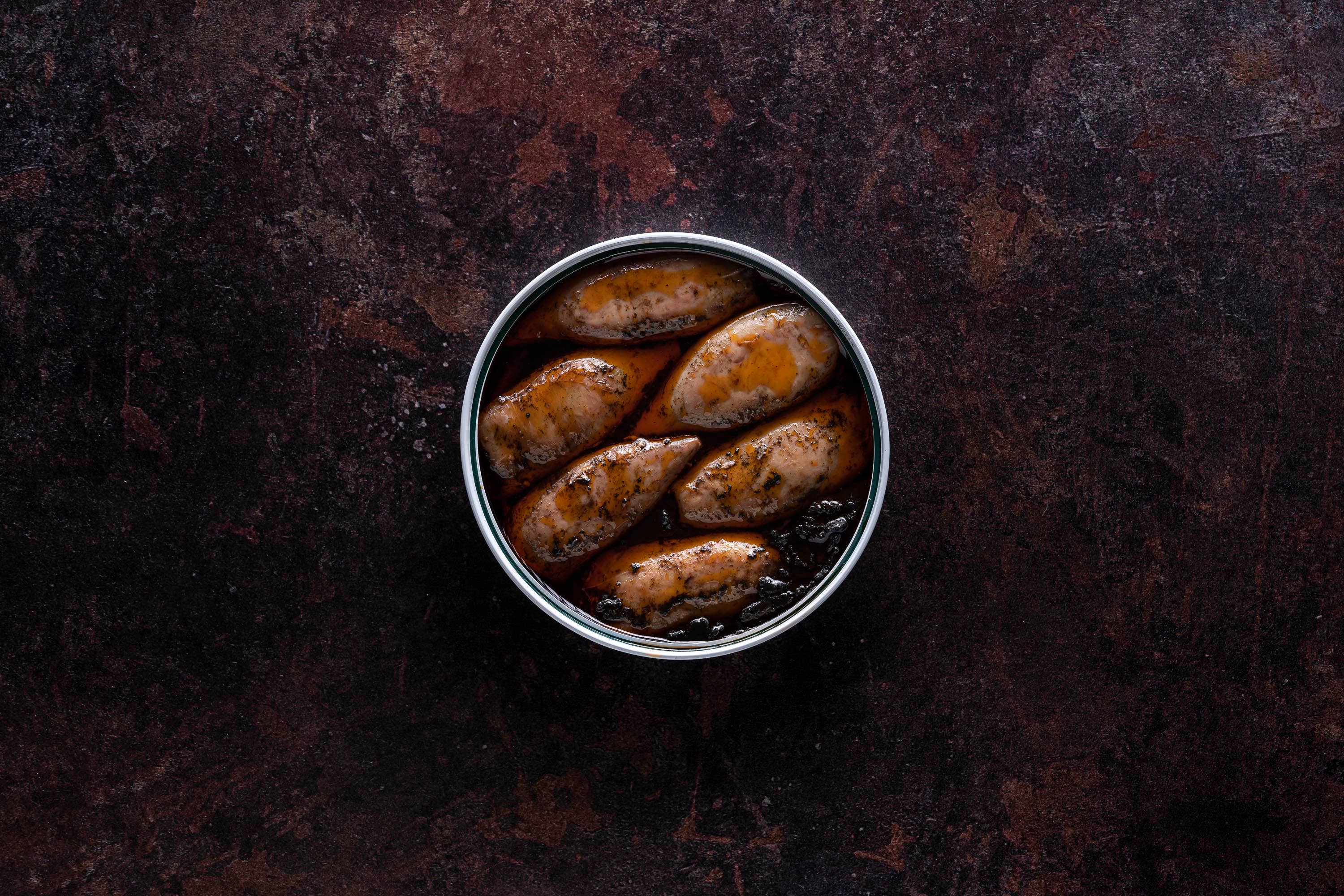 La Curiosa - Wholesale Tinned Fish - Squid in its ink8