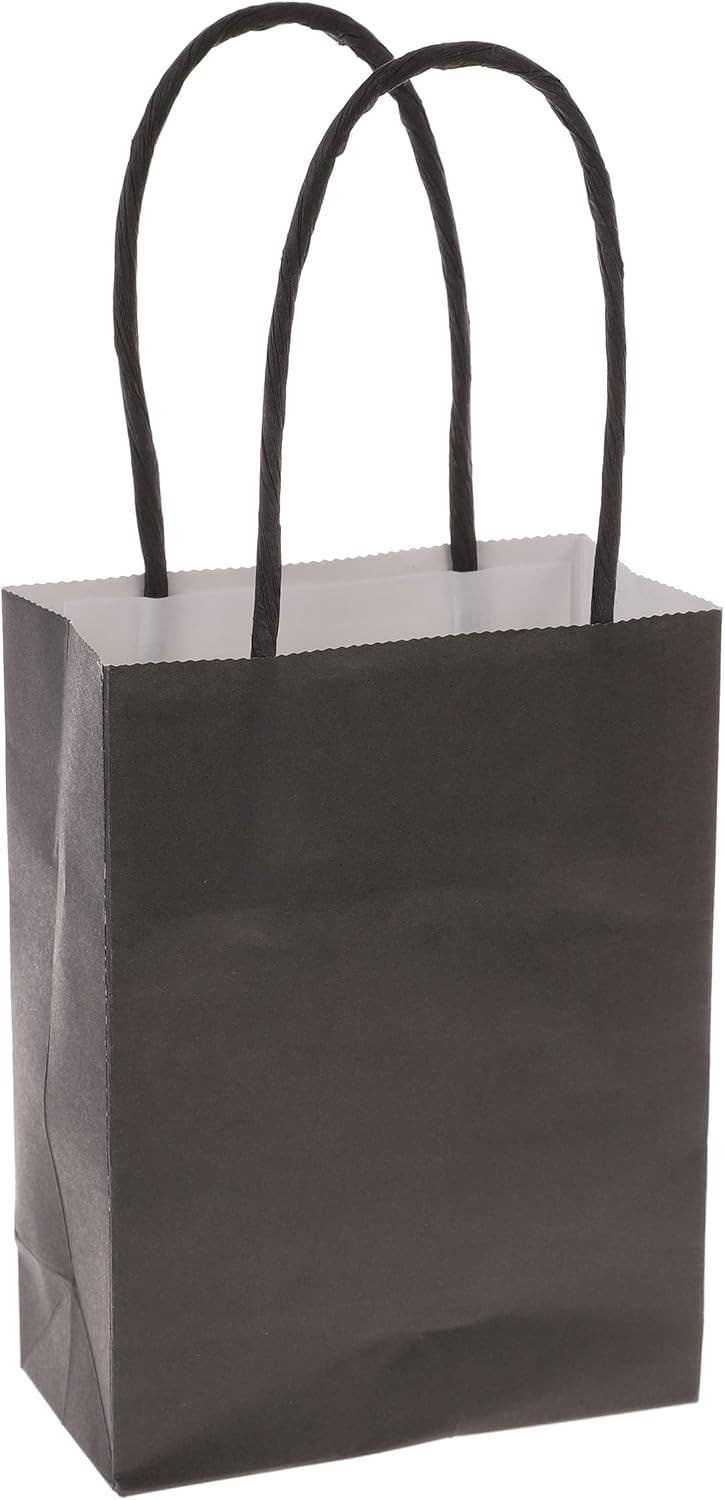 Factory Direct Craft - Wholesale Grocery/Shopping Bag - Mini Gift Bags (6 per pack) - Select Color4