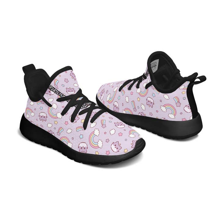 MyKids-USA® - Wholesale Lifestyle Sneakers - Kids - Kids Shoes Sneakers Rainbow And Cats2