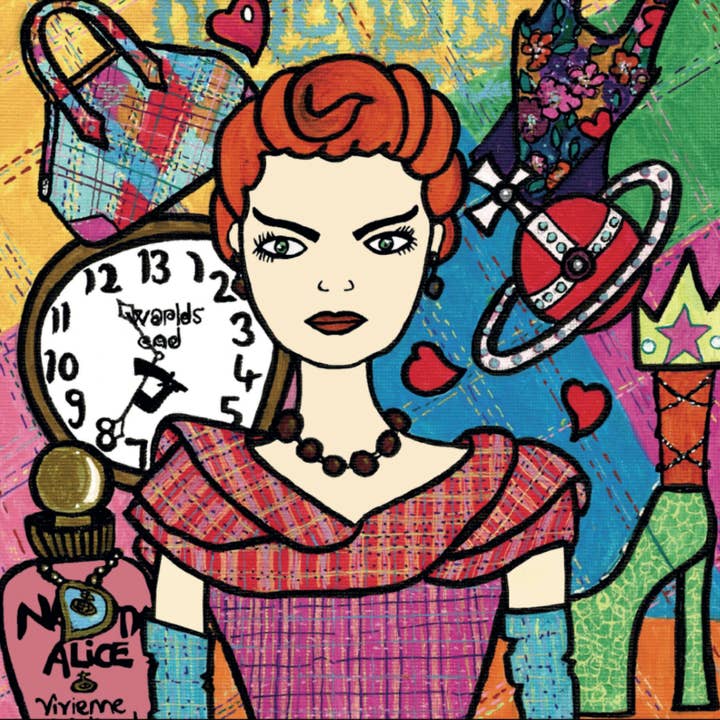 FunkyAdi - Venta al por mayor Tarjetas de felicitación - Tarjetas de Felicitación de Iconos de Moda y Arte