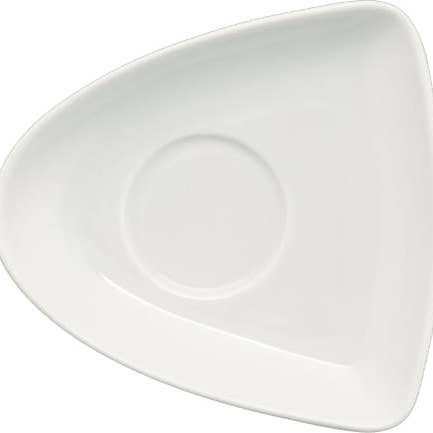 Soucoupe asymétrique - Enjoy Collection pour la vente par Bauscher Hepp