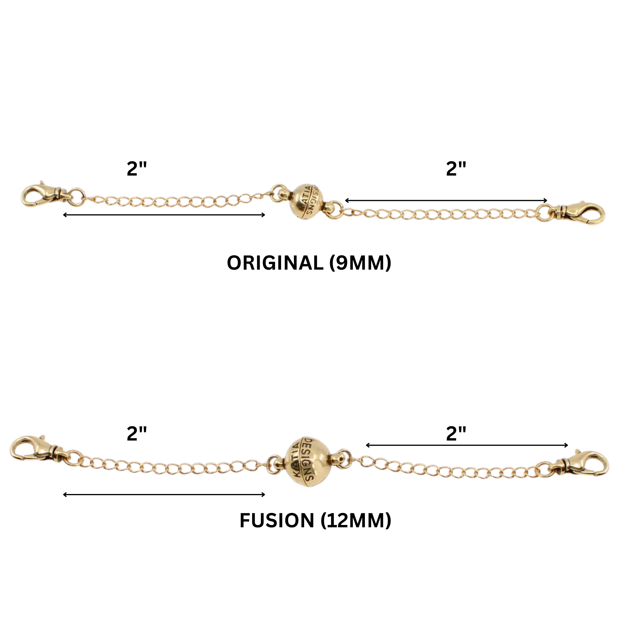 Katia Designs - Wholesale Jewelry Set - New Clasp Extender Bundle0