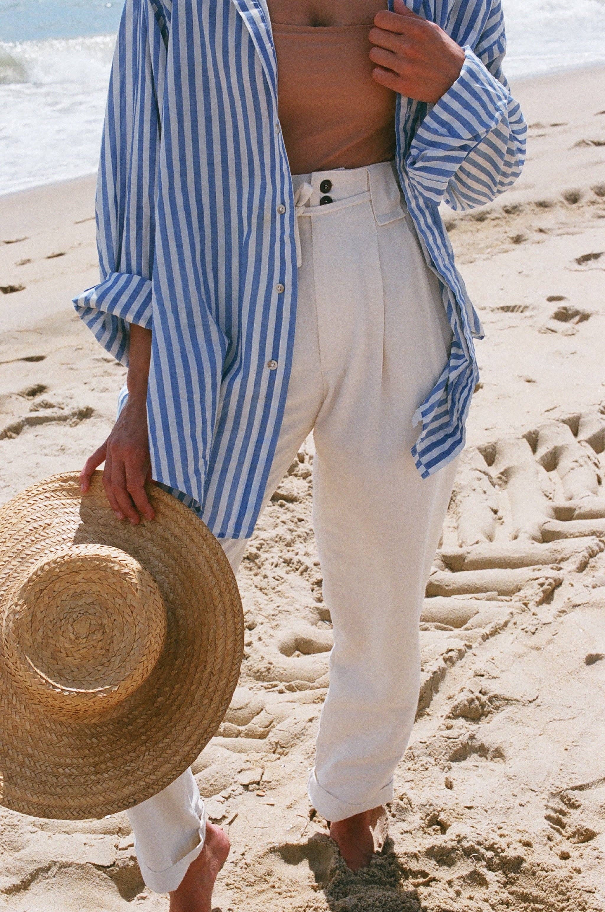 Na Nin - Wholesale Broek - Dames - Townes Raw Silk Broek14