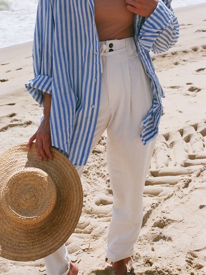 Na Nin - Wholesale Broek - Dames - Townes Raw Silk Broek14