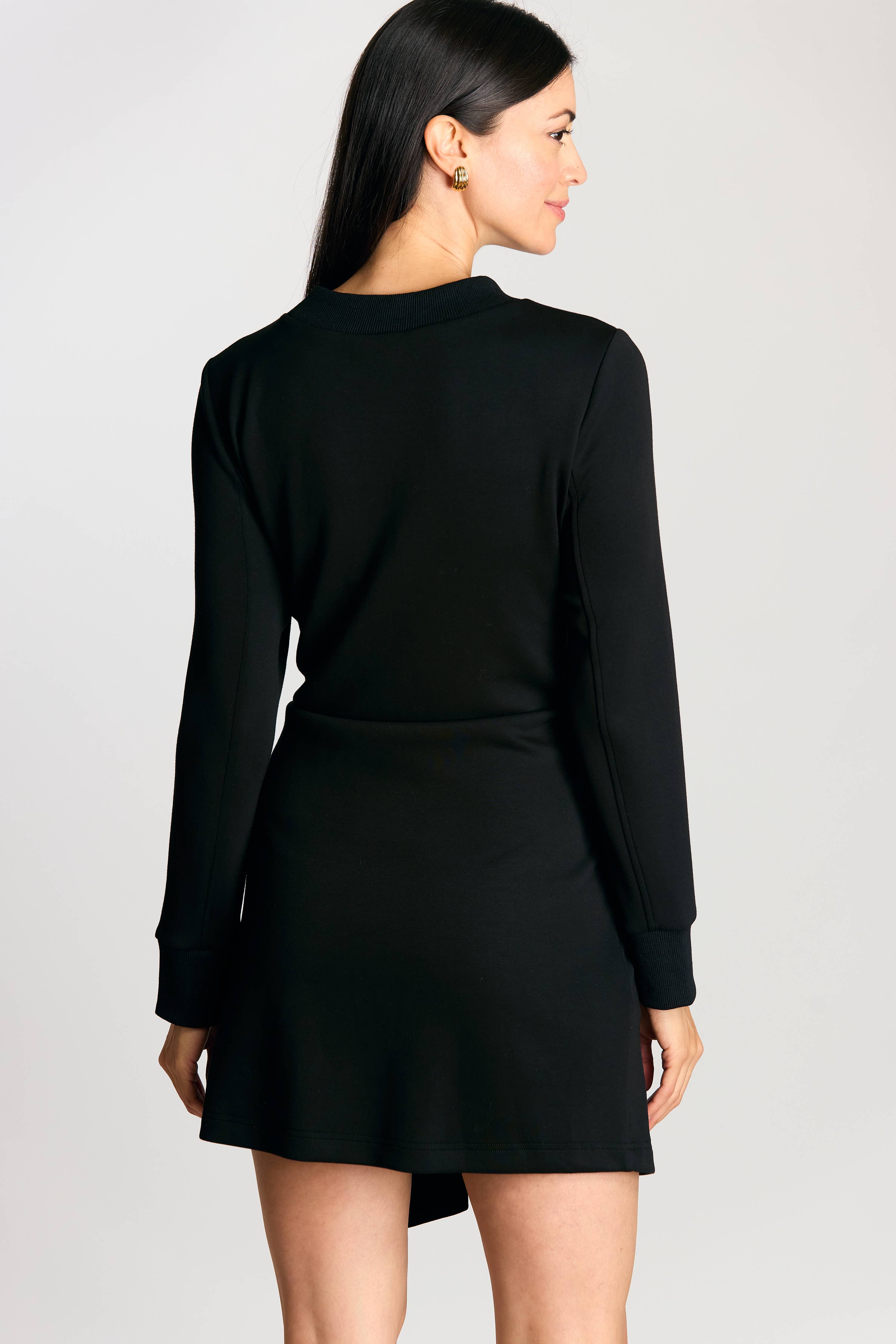 P. CILL - Wholesale Dress - Women's - P. CILL Butter Modal Waist Tie Dress4