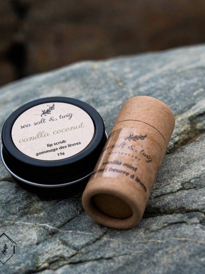 Nourished Lips Kit for wholesale by Sea Salt & Twig