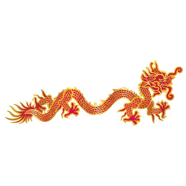 Dragon articulé - 91 cm pour la vente par 360 Degrees Ltd