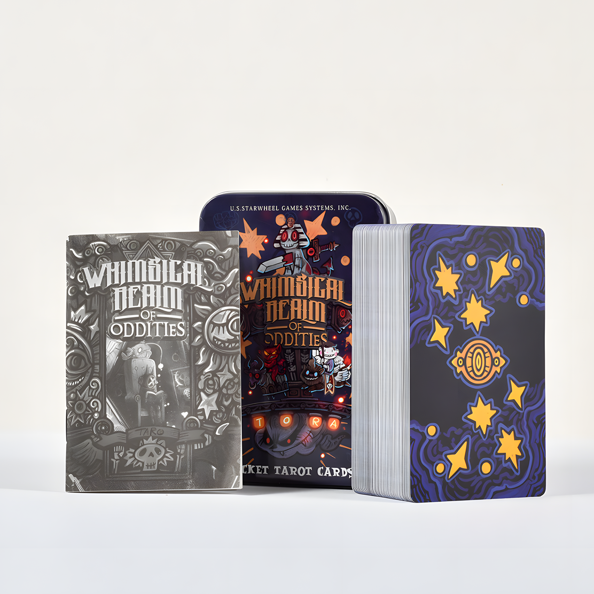 Vermilion Collection – wholesale Tarot cards – Whimsical Realm of Oddities Tarot6