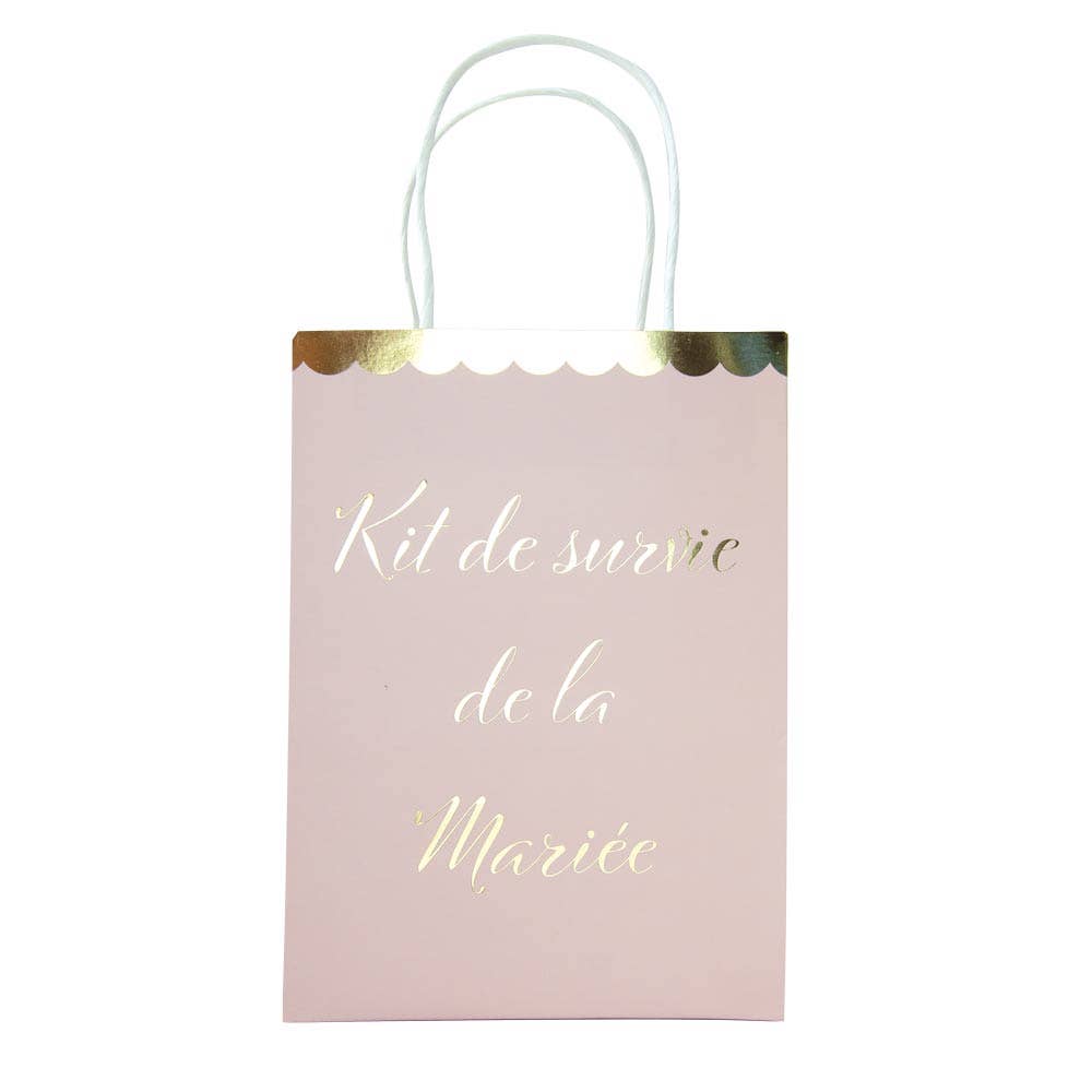 Tim&Puce Factory - Wholesale Gift Bag - PAPER BAG SURVIVAL KIT CALL ME MADAME2