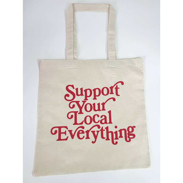 402threads - Wholesale Tote Bag - Women's - Support Your Local Everything Tote Bag1
