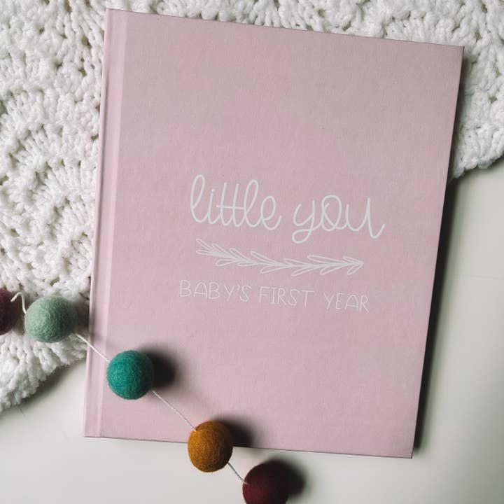 This Little Love Co - Wholesale Memory Book - Kids & Baby - Little You: Baby's First Year