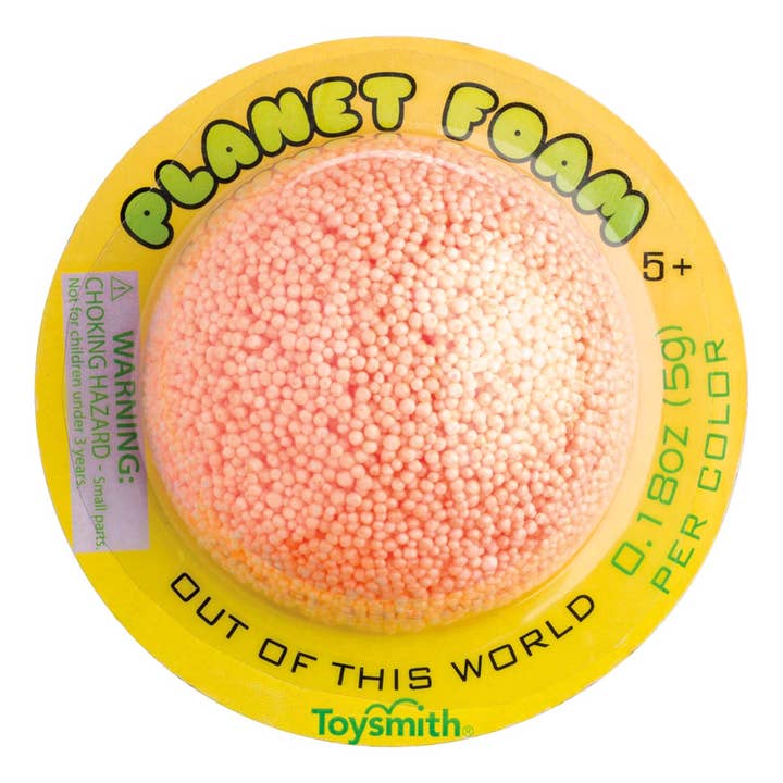 Toysmith - Wholesale Squishy Toy - Kids & Baby - Toysmith Planet Foam - Squishy, Stretchy Toys, Mold & Shape2