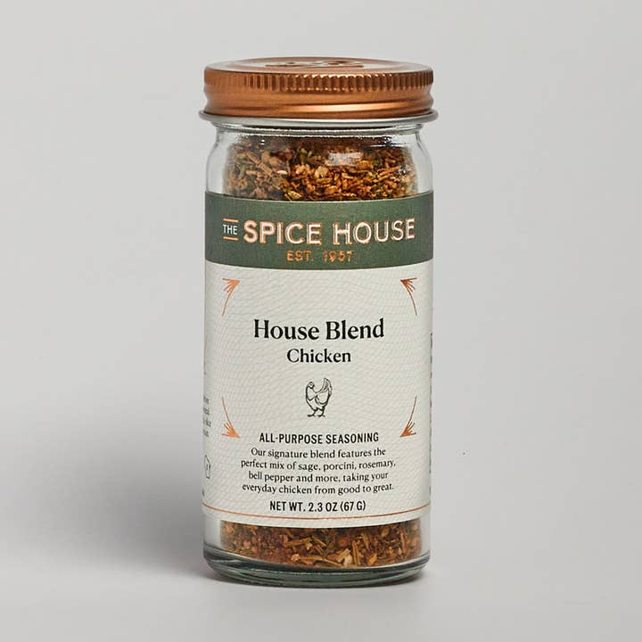 The Spice House - Wholesale Dried Spice Mix - The House Blend Chicken All-Purpose Seasoning0