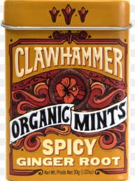 Canada - Big Sky - Clawhammer Mints - Stærk Ingefærrod for engroshandel hos iSweet.ca