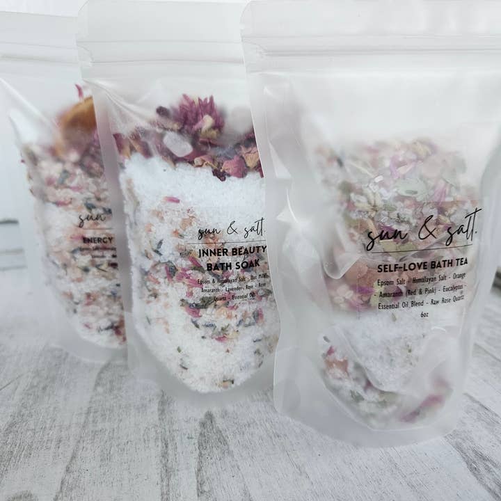 Lux&Lou - Wholesale Bath Soak/Milk - Bath Soak- Assorted - Bath Salts - Bath Tea2