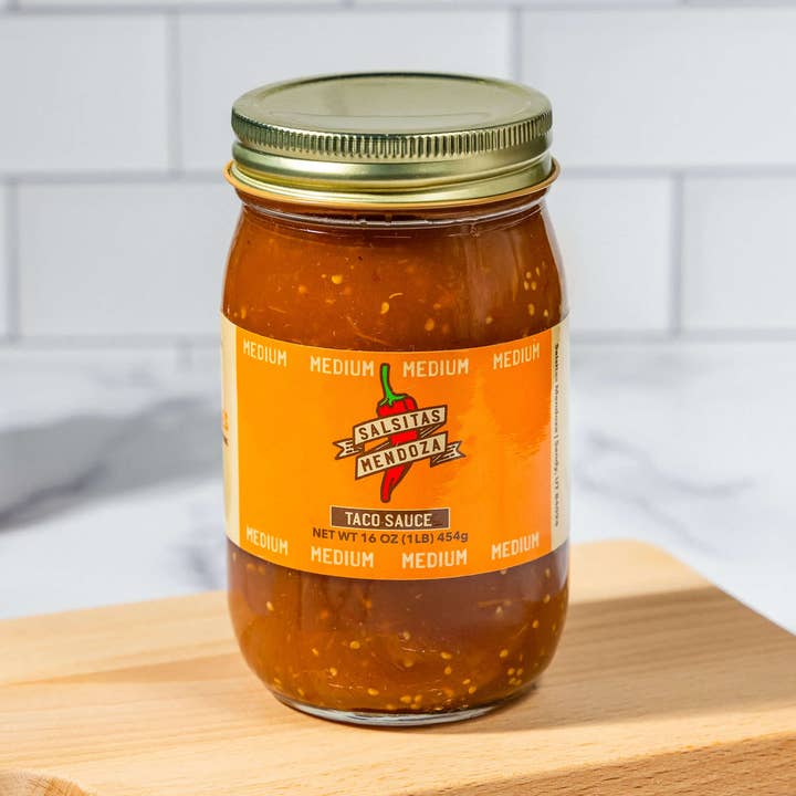Taco Sauce for wholesale by Salsas de Mendoza