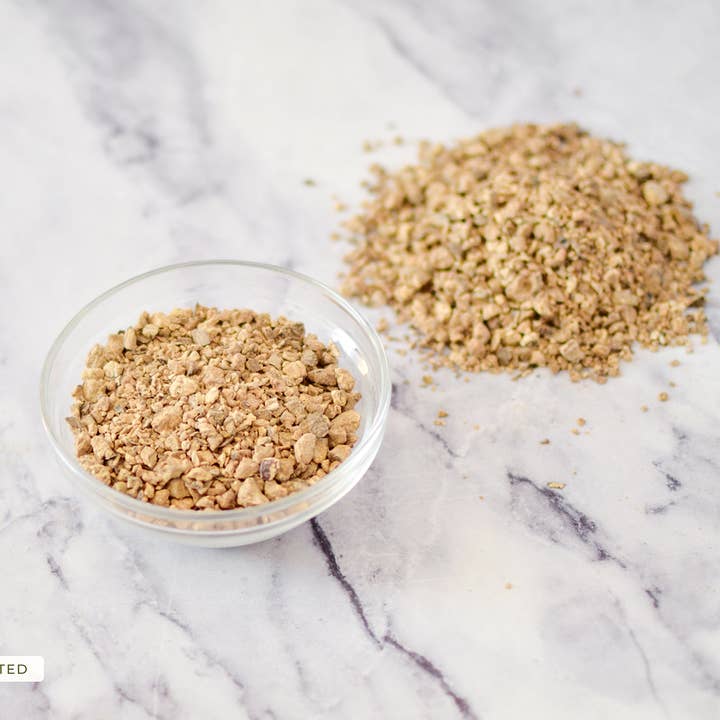 Organic Way LLC - Vente Épices séchées - Muscade moulue premium coupée et tamisée (Myristica fragrans) - Digestion saine | Certifié casher | Sans OGM et sans gluten | Certifié USDA | Origine - Sri Lanka5