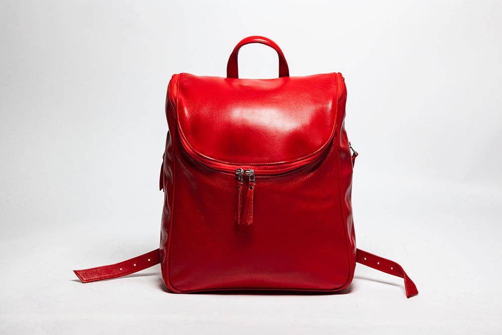 Hides – wholesale Ryggsäck - Unisex – Studentryggsäck i läder24