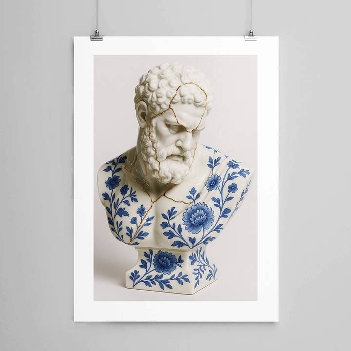 Eracle Kintsugi © Impression pour la vente par Independent Republic