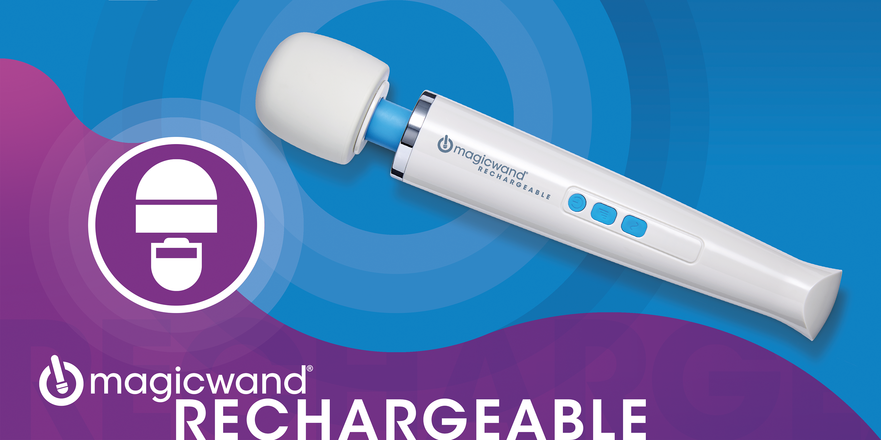 Magic Wand® - Wholesale Sex Toy - Magic Wand® Rechargeable HV-2708