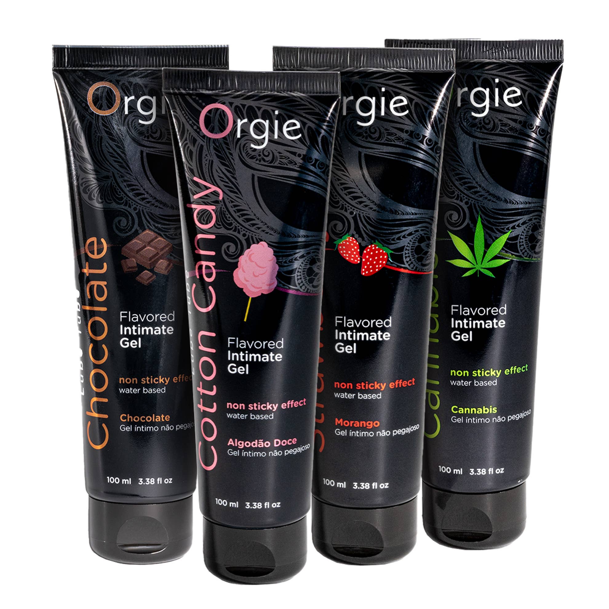Orgie - Wholesale Personal Lubricant - LUBE TUBE COTTON CANDY3