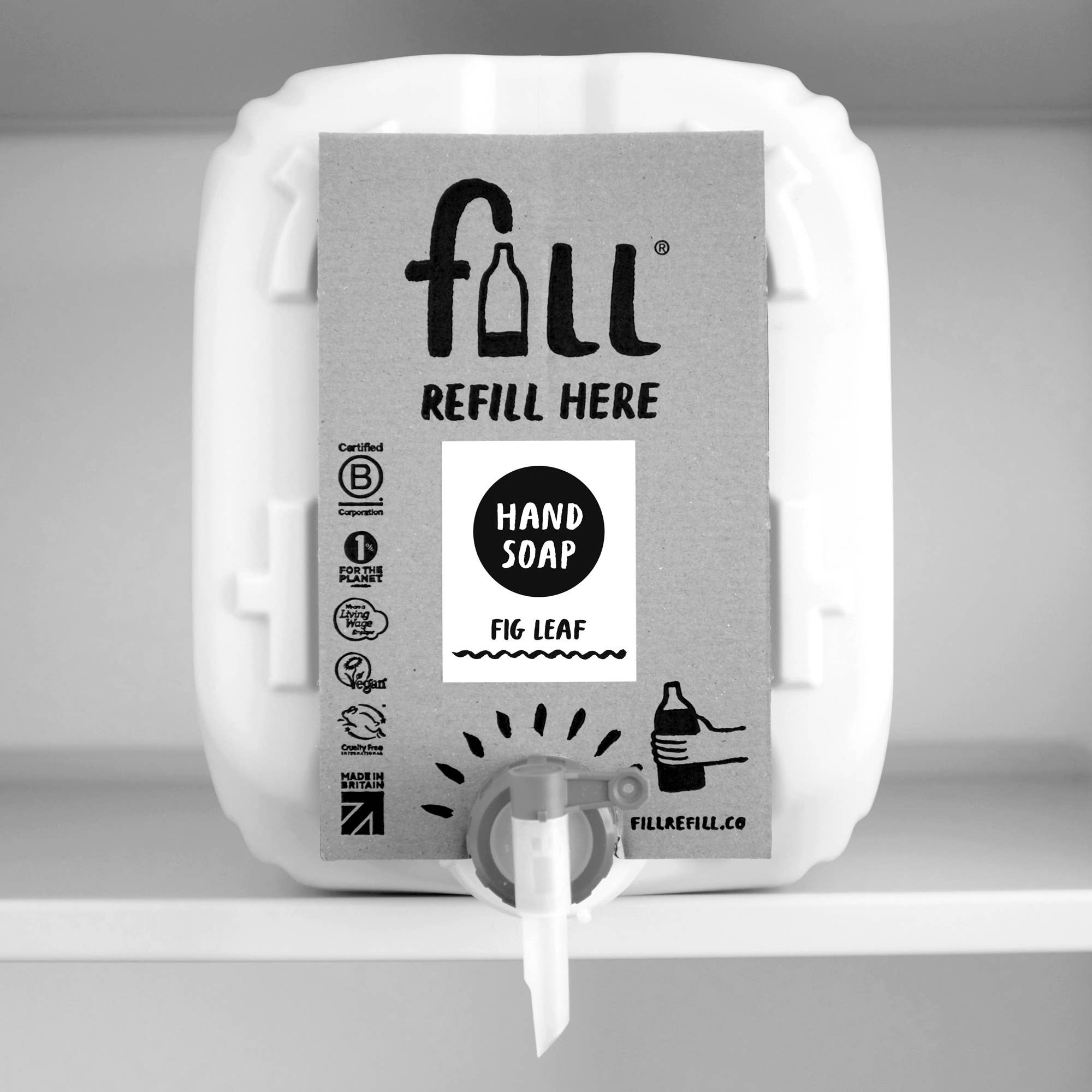 FILL REFILL CO – wholesale Soap dispenser – Tap1