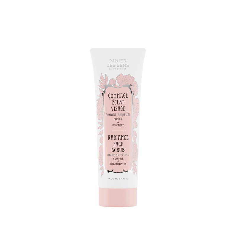 Panier Des Sens – wholesale Facial exfoliant/scrub – Face scrub 75 ml | Radiant peony0