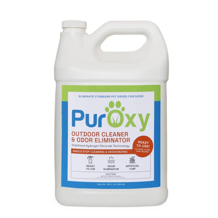 1 Gallon Outdoor Cleaner & Pet Odor Eliminator for wholesale by PurOxy