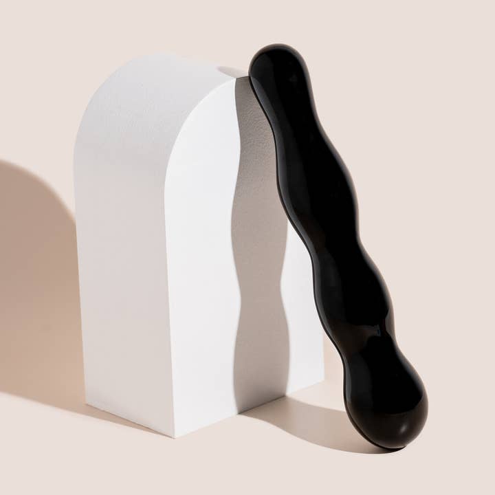 The Duke - Black Obsidian Dildo for wholesale by Yoni Pleasure Palace