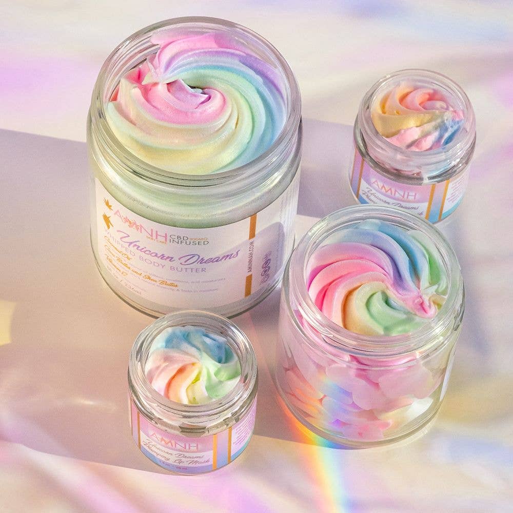 AMINNAH - Wholesale Body Balm/Butter - "Unicorn Dreams" Whipped Body Butter2