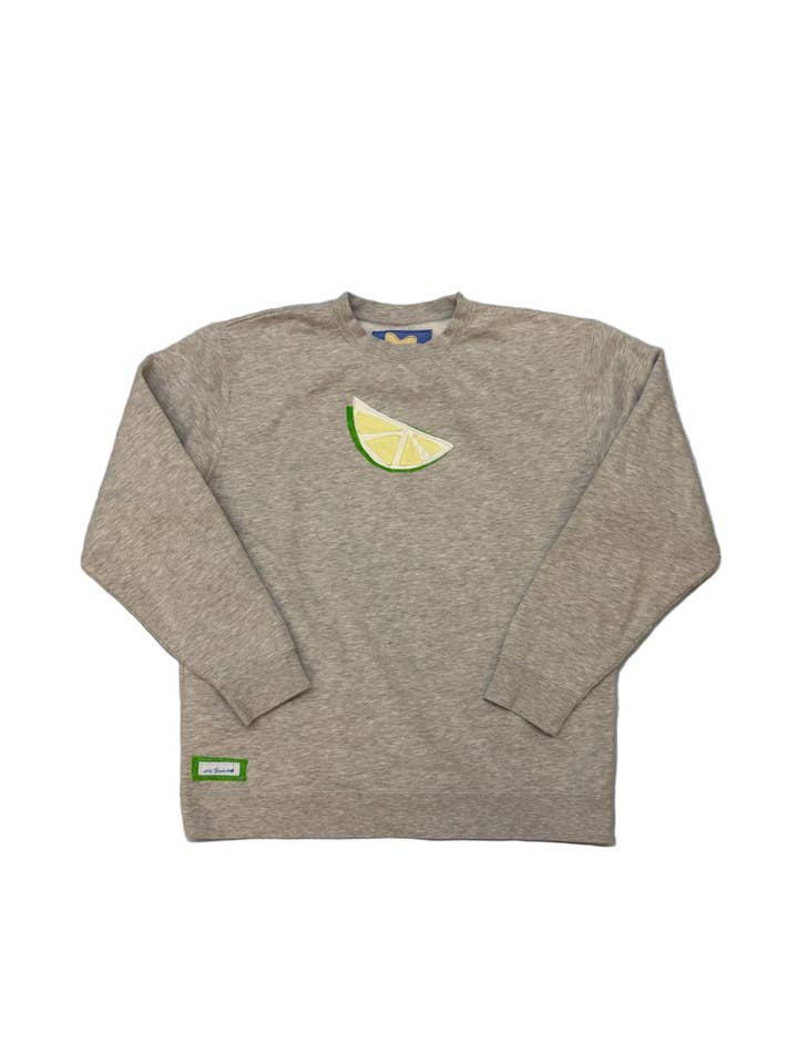 limeade sweatshirt for wholesale by Em's Threads